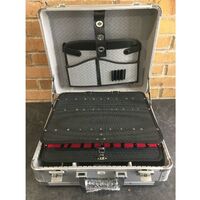 VALISE MALLETTE MALETTE OUTILS EN ALUMINIUM DE TRAVAIL FERVI 0680