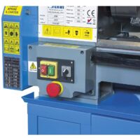 TOUR À MÉTAUX D'ÉTABIL PROFESSIONEL AVEC BANC 400V HOLZMANN ED1000FBDIG