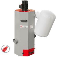ASPIRATEUR À COPEAUX MÉTAL 750W HOLZMANN MABS750 400V