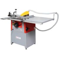 Holzmann – Scie circulaire de table 2,2 kW – Ø 254 mm – Vitesse 4000 min-1 – Capacité de coupe 750 mm – Pour bois dur et teck