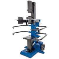 Scheppach Fendeur de bûches Compact 8T – 400 V 50 Hz – 3500 W – Diamètre max 350 mm – Longueur max 1070 mm – Fendeur vertical de bois au mètre – Table pivotante