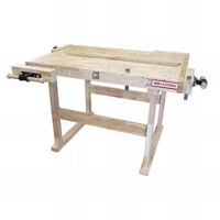 HOLZMANN Établis bois double