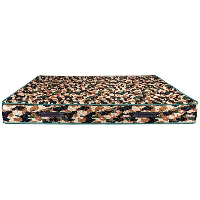 EVERGREENWEB - Materasso Singolo 75x190 in Waterfoam Alto 20 cm con CUSCINO  Memory Foam ORTOPEDICO Rivestimento effetto MASSAGIANTE tessuto Antiacaro  per Tutti Reti o Letti Singoli FASHION MIMETICO