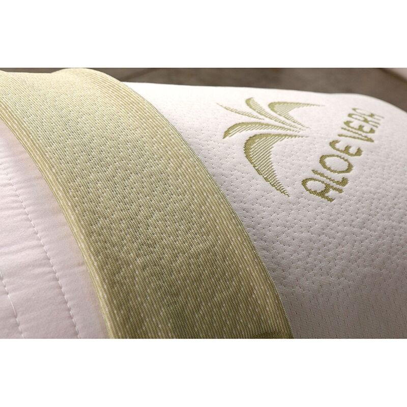 EcoDream - Cuscini Memory Foam Coppia, Modello Saponetta, Fodera Aloe Vera,  Guanciali Letto per Dolore Cervicale, Cuscino Antiacaro Anallergico, Basso  Ortopedico, 100% Made in Italy : : Casa e cucina