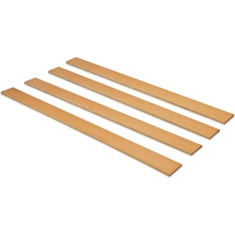Kit 4 Doghe Letto in Legno 100% Made in Italy