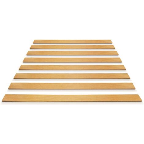 Kit 8 Doghe Letto in Legno 100% Made in Italy