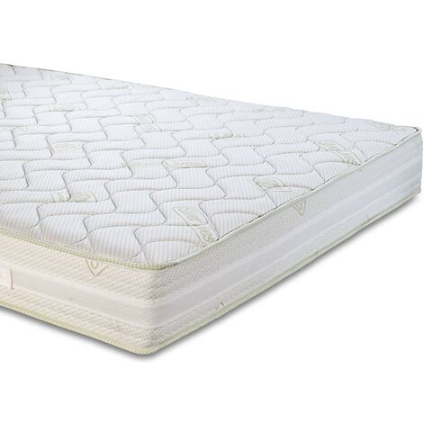 Materasso Matrimoniale Memory Foam 135X200 GEA VISCO, Alto 18 CM  ,Rivestimento Sfoderabile, Adattabile e igienico