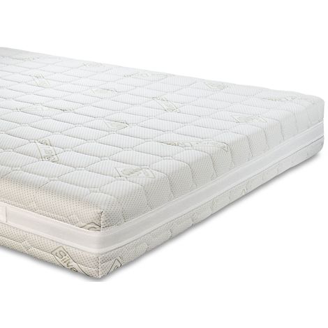 EVERGREENWEB Materasso Singolo 80x190 in Waterfoam alto 20 cm con CUSCINO  Memory Foam GRATIS