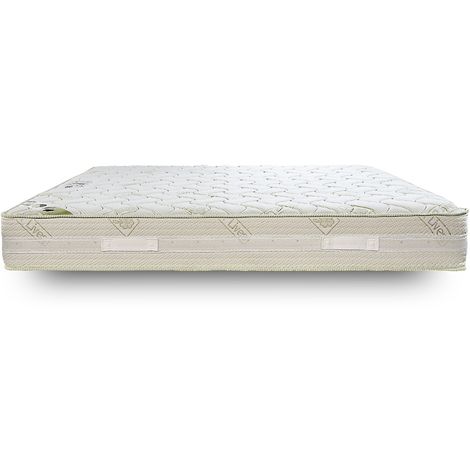 Materasso in Memory Foam 9 Zone differenziate - alto 25 cm - Rivestimento  all'aloe 135x190