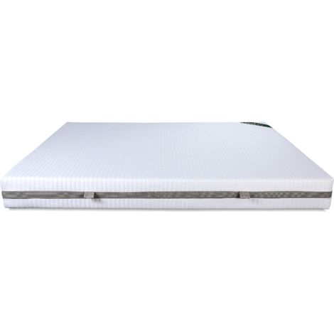 EVERGREENWEB Materasso Singolo 80x190 in Waterfoam alto 20 cm con CUSCINO  Memory Foam GRATIS