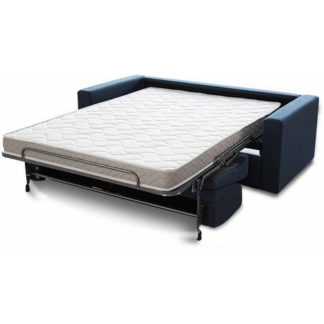 EVERGREENWEB - Materasso per divano letto singolo 70x190 cm, Materasso  ortopedico in Waterfoam alto 12 cm ergonomico