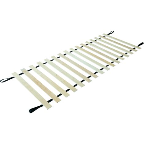 EVERGREENWEB - Rete a Doghe 80x190 cm - 16 Doghe con telaio flessibile ?  Senza Telaio ? Base a Doghe in Legno di Betulla avvolgibile e pratica ? per  Letto con Rete a Piattaforma