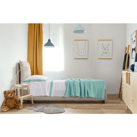 Letto contenitore matrimoniale sfoderabile Arles - EvergreenWeb