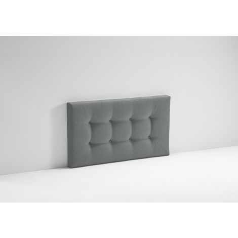 Chester Poltrona In Tessuto Grigio Con Seduta Imbottita, Base In Legno Massello, Stile Mid-Century - 2