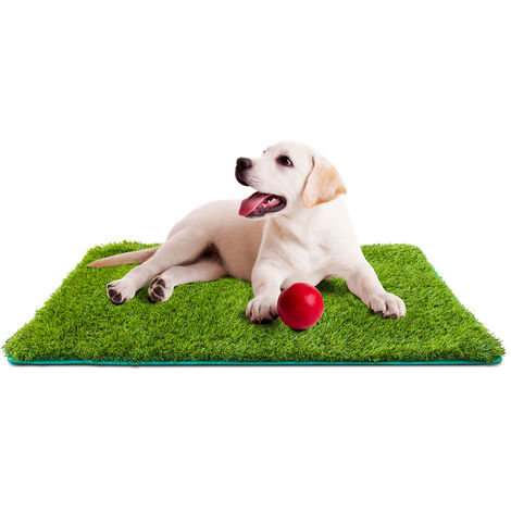 Confezione Da 4 Tappeti Erba Finta Per Artigianato: 20x20cm Per Miniature, Case Delle Bambole E Terrari