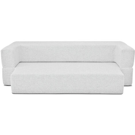 Divano Letto 2 Posti Moderno Con Schienale Reclinabile - Comodo E Compatto Per Ospiti