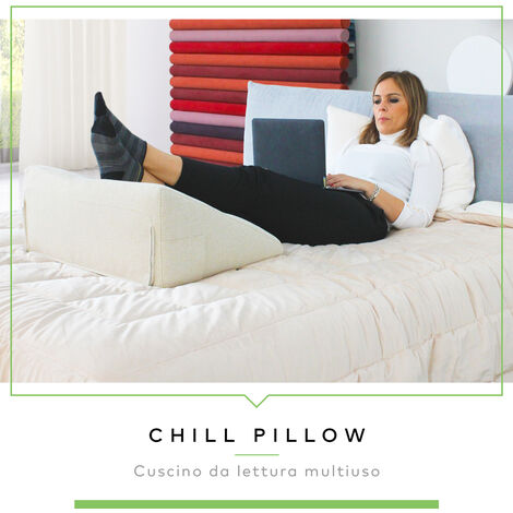 Meeting Story Cuscino Lettura Con Braccioli In Peluche – Supporto Schienale Per Letto, Divano E Pavimento