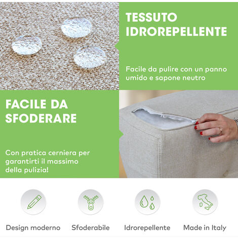 Schienale Da Letto Ergonomico Con Braccioli Staccabili – Morbido E Traspirante Per Leggere, Guardare TV E Lavorare Comodamente