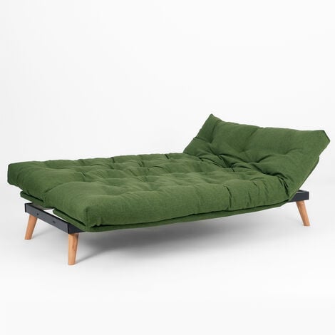 Divano letto Futon trasformabile materasso, Divano click clack con