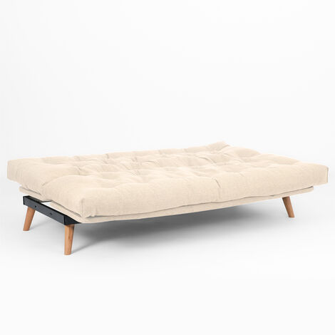 Divano letto Futon trasformabile materasso, Divano click clack con
