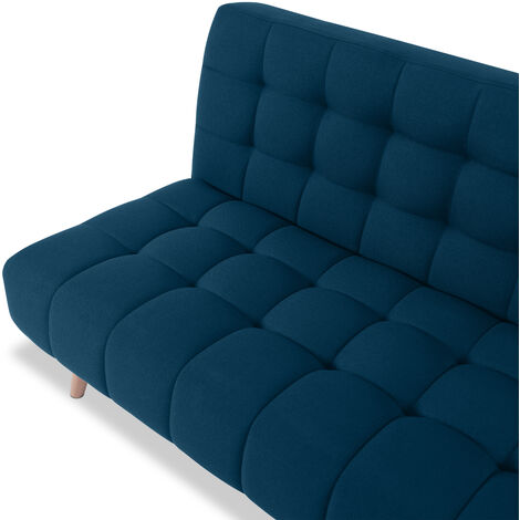 Divano Letto 2 Posti Moderno Con Schienale Reclinabile - Comodo E Compatto Per Ospiti