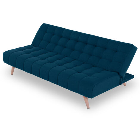 Divano Posti DIVANO LETTO CLIC Clac Reclinabile In Ecopelle