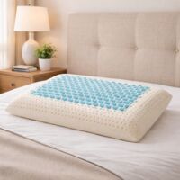 Cuscino Memory Foam Ortopedico Evergreenweb – 40x70x18 Cm, Antirussamento, Fodera Aloe Vera Sfoderabile E Lavabile, Dispositivo Medico Classe 1, Per Dolore Al Collo E Cervicale