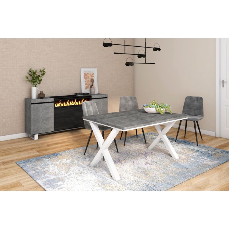  Table de Salon Mesa de comedor plegable multifunción con polea,  mesas de centro de madera, mesas de escritorio plegables para sala de  estar, comedor, cocina, muebles para el hogar, mesa auxiliar (