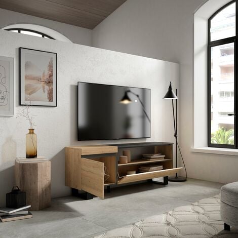 Mueble Bajo de TV Moderno: Estilo y Almacenamiento para tu Sala