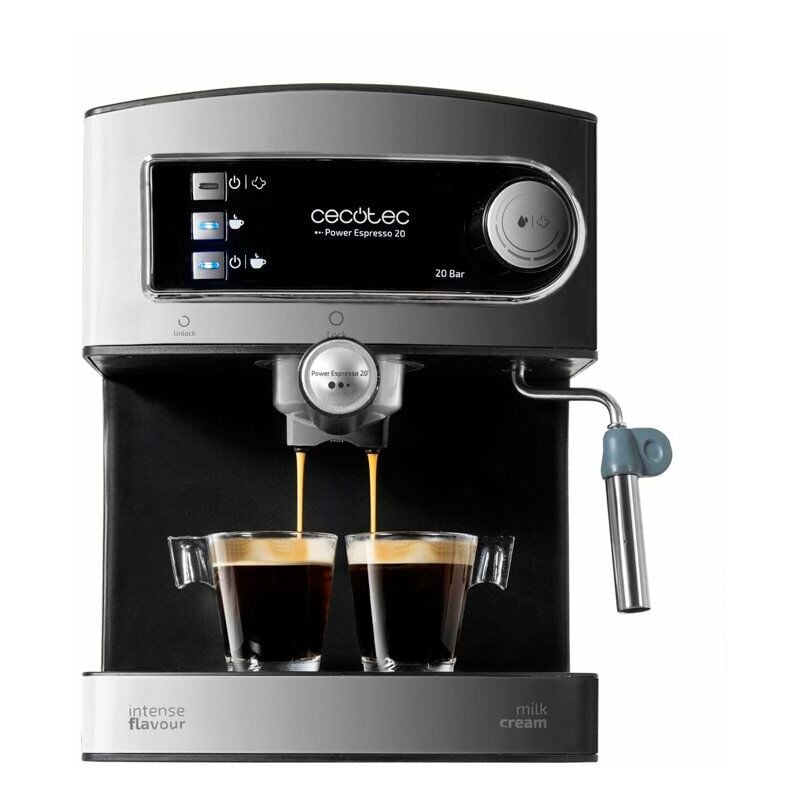 Cafetera express Power Espresso 20 Cecotec