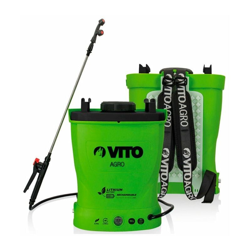 Fumigador con batería de litio 12V 16L Vito