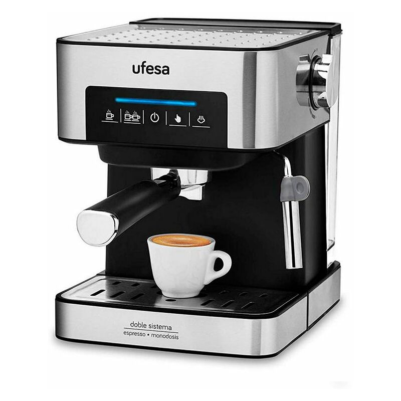 Cafetera expresso táctil monodosis/café molido CE7255 Ufesa