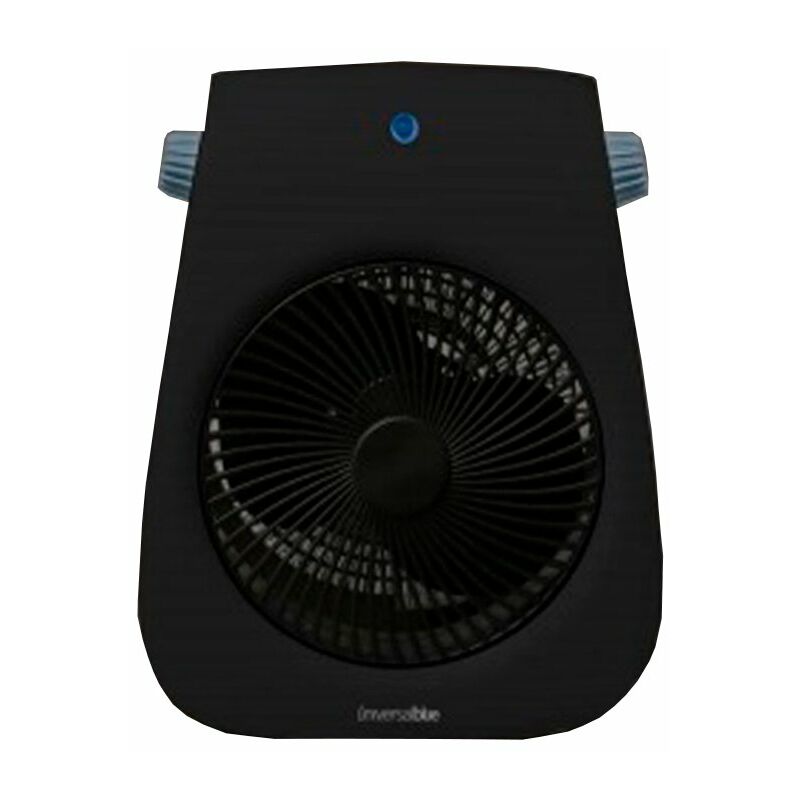 Calefactor termoventilador negro 2000W Bávaro