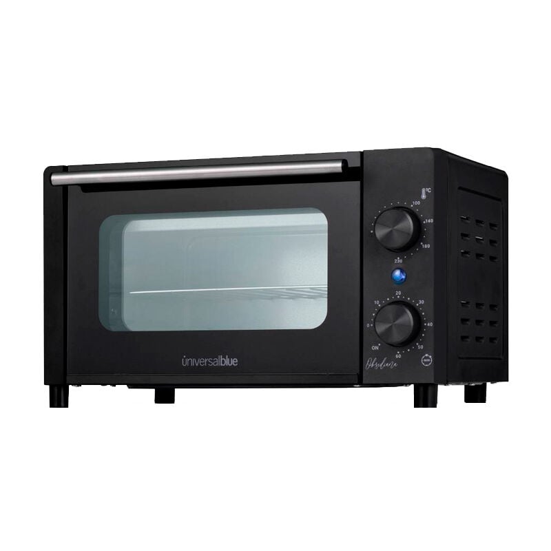 Mini horno negro 1050W 10L Healthybake 100B