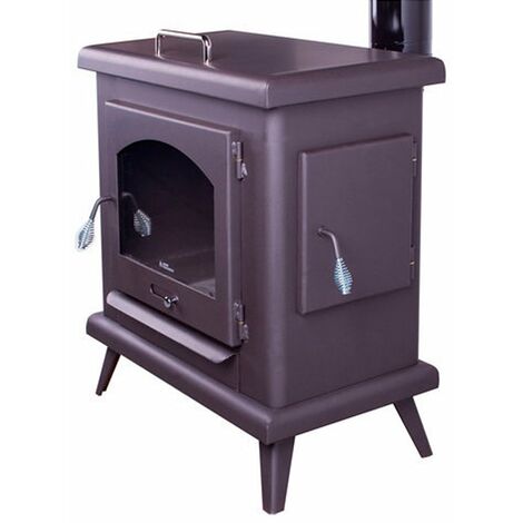 Estufa de leña con horno 10,5kW C3