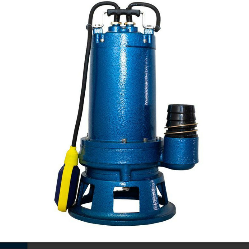 VONROC Pompe Submersible 750W 1400l/h – Eaux Propres et Usées 0,75