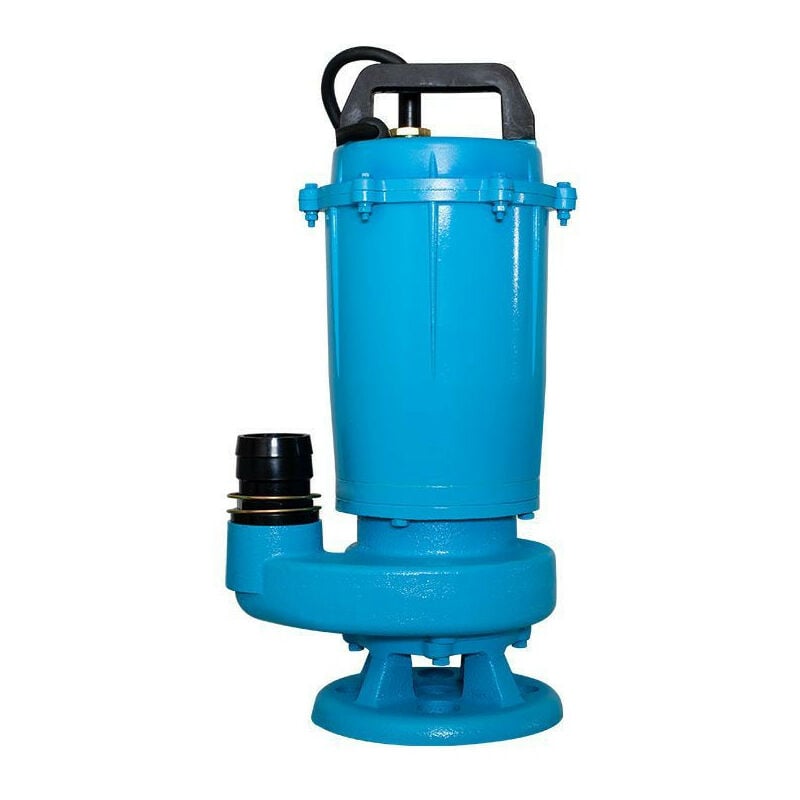 Pompe eaux chargées avec broyeur CTR550, 250l/min, 550W, 230V