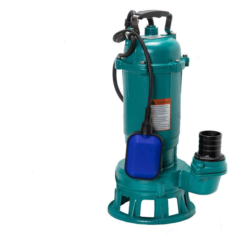 Ribiland Pompe submersible pour eaux usées 750 W avec flotteur