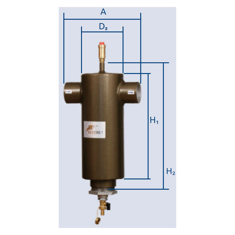 Chaudière électrique pour CC + ECS, Vénus 12kW 400V avec mini chauffe eau  instantané 18KW - Proachats