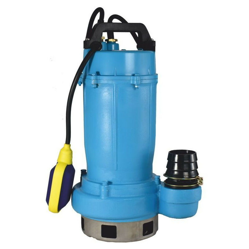 Pompe à eau électrique - Vide-cave 1100 W 19500 L/h - Eaux chargées