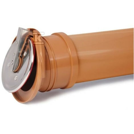 Clapet anti odeur Stink Shield vertical, diamètre 125 mm Norham