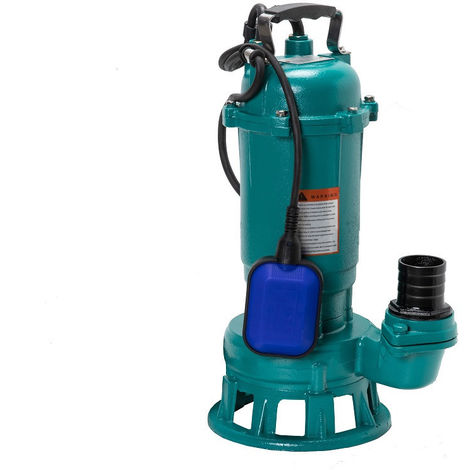 Pompe eaux chargées avec broyeur CTR550, 250l/min, 550W, 230V