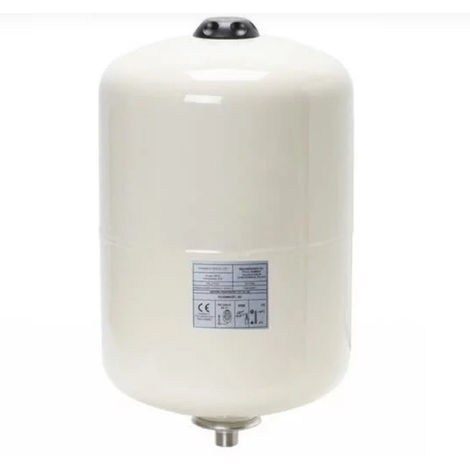 Vase d'expansion à membrane cylindrique à suspendre 18 litres
