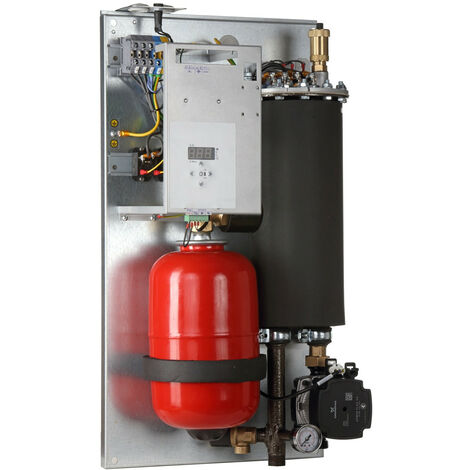 Chaudière électrique pour CC + ECS, Vénus 12kW 400V avec mini chauffe eau  instantané 18KW - Proachats