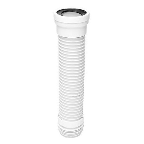 Pipe WC souple longue Ø93/100mm