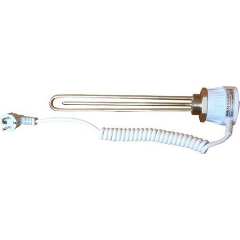 Résistance d´appoint thermoplongeur inox 230V ou 400V triphasé