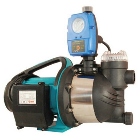Pompe à eau 1300W 80l/min 230V avec commande automatique PC-59