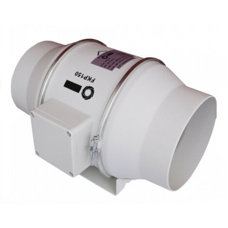 Ventilateur extracteur SILENCE WZ100H - HIGROSTAT + clapet anti-retour -  Proachats