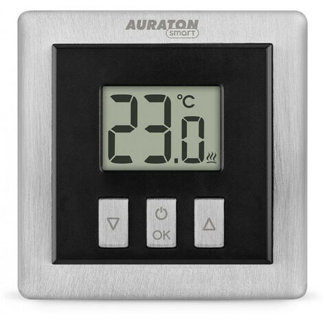 Thermostat programmable sans fil blanc OTIO Pas Cher 