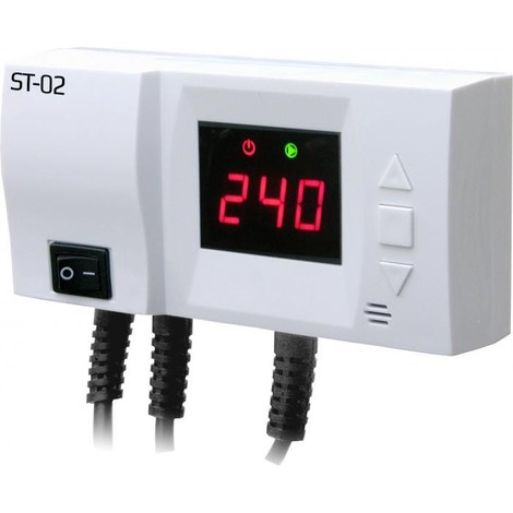 Module de commande pour pompe (circulateur) de chauffage central LED ST-02
